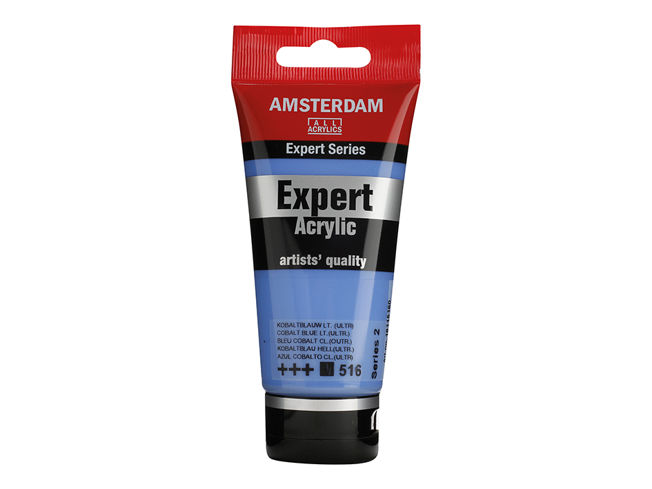 Amsterdam Expert 75ml – 516 Cobalt Blue Light (Ultram.)
