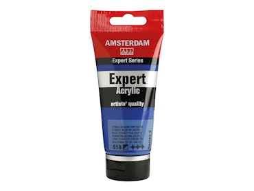 Amsterdam Expert 75ml – 518 Cobalt Blue Deep