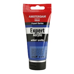 Amsterdam Expert 75ml – 518 Cobalt Blue Deep (ultram.)