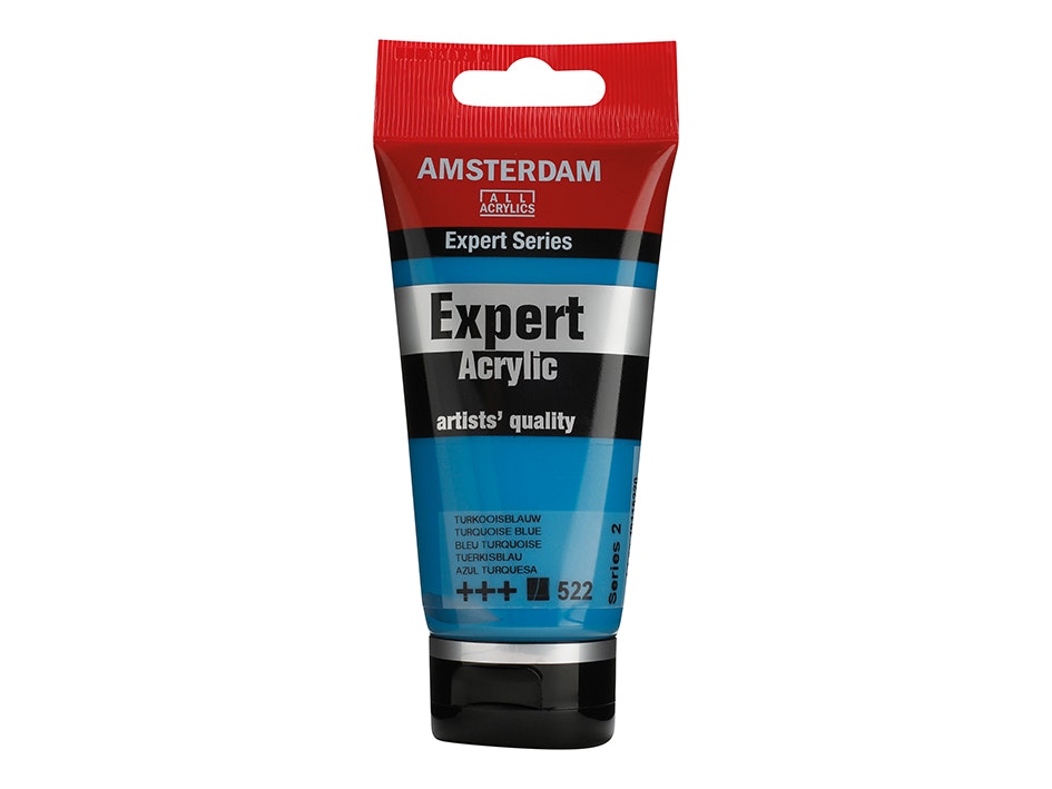Amsterdam Expert 75ml – 522 Turquoise Blue
