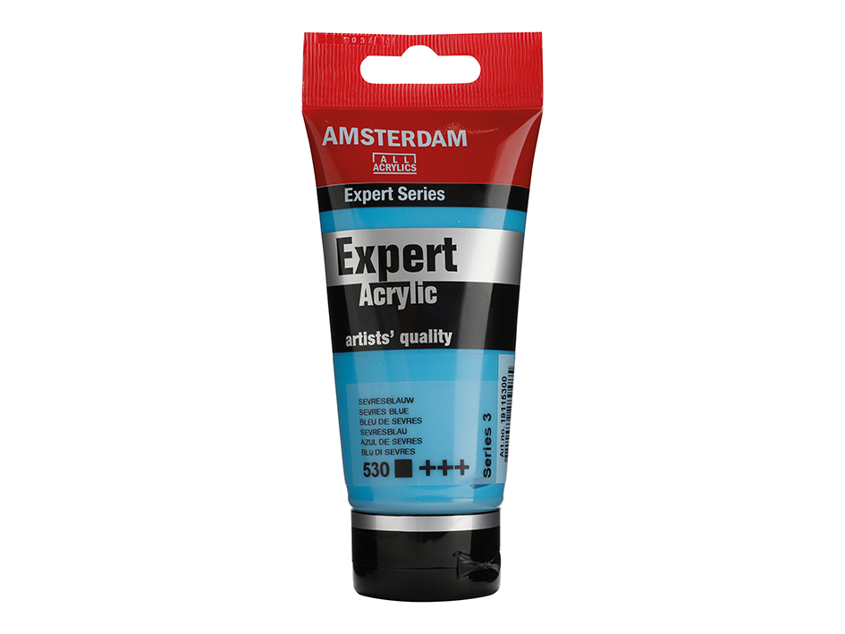 Amsterdam Expert 75ml – 530 Sevres Blue