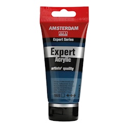 Amsterdam Expert 75ml – 565 Pthalo Turquoise Blue