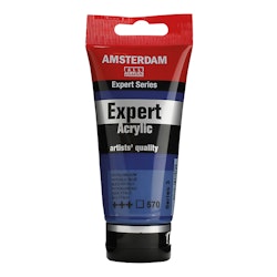 Amsterdam Expert 75ml – 570 Pthalo Blue