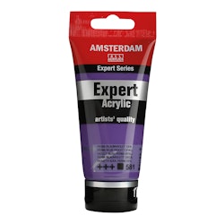 Amsterdam Expert 75ml – 581 Permanent Blue Violet Opaque