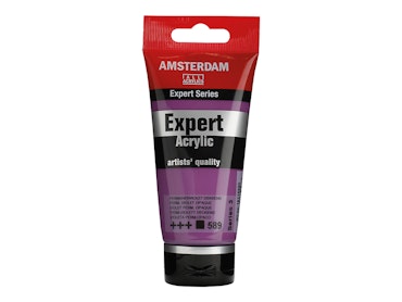 Amsterdam Expert 75ml – 589 Permanent Violet Opaque