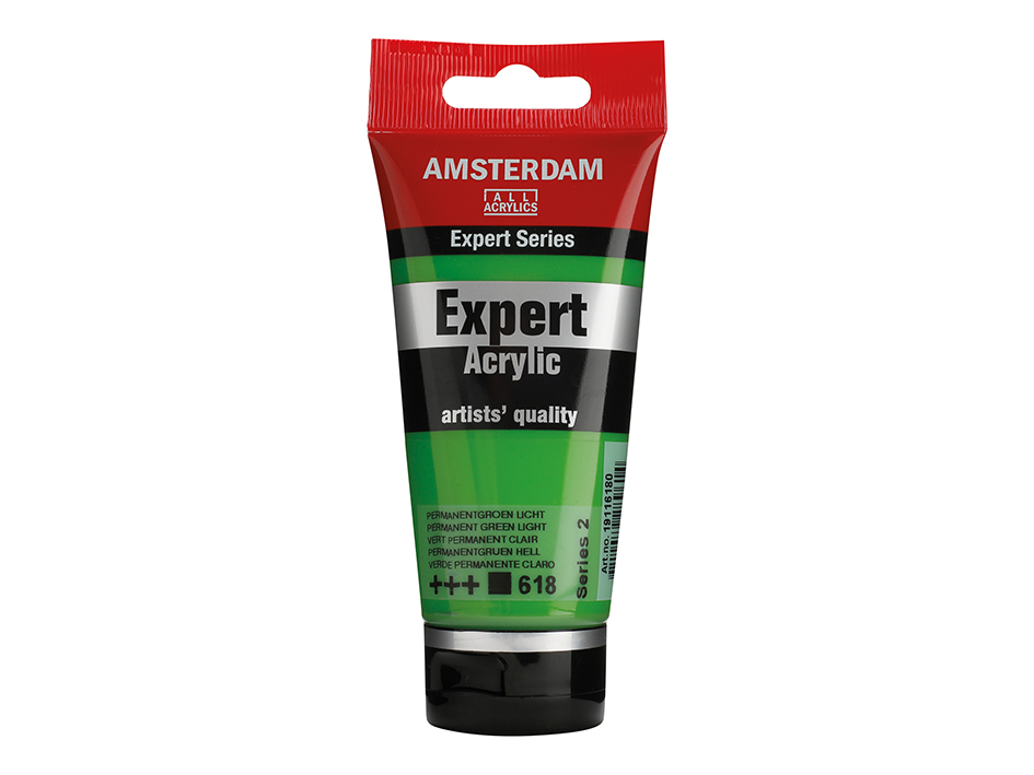 Amsterdam Expert 75ml – 618 Permanent Green Light