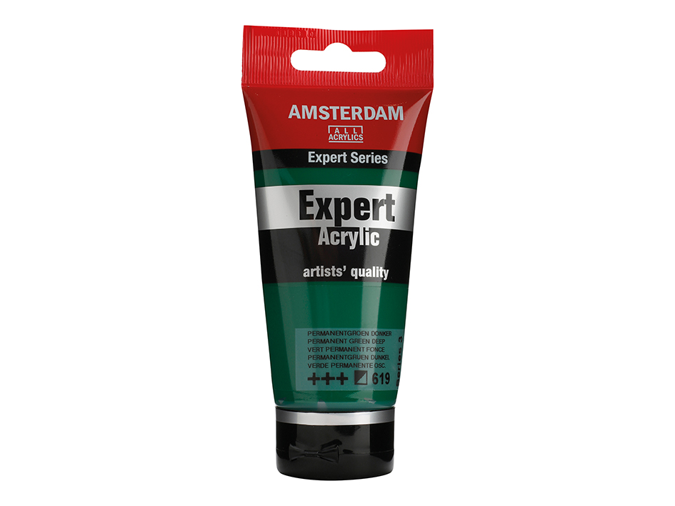 Amsterdam Expert 75ml – 619 Permanent Green Deep
