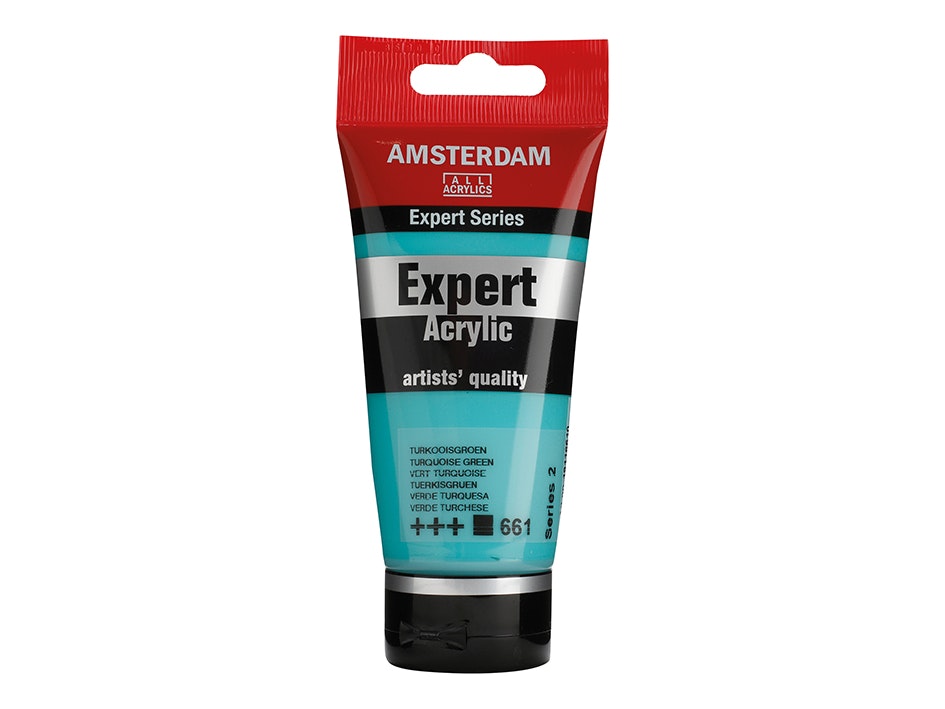 Amsterdam Expert 75ml – 661 Turquoise Green