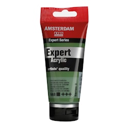 Amsterdam Expert 75ml – 668 Chromium Oxide Green