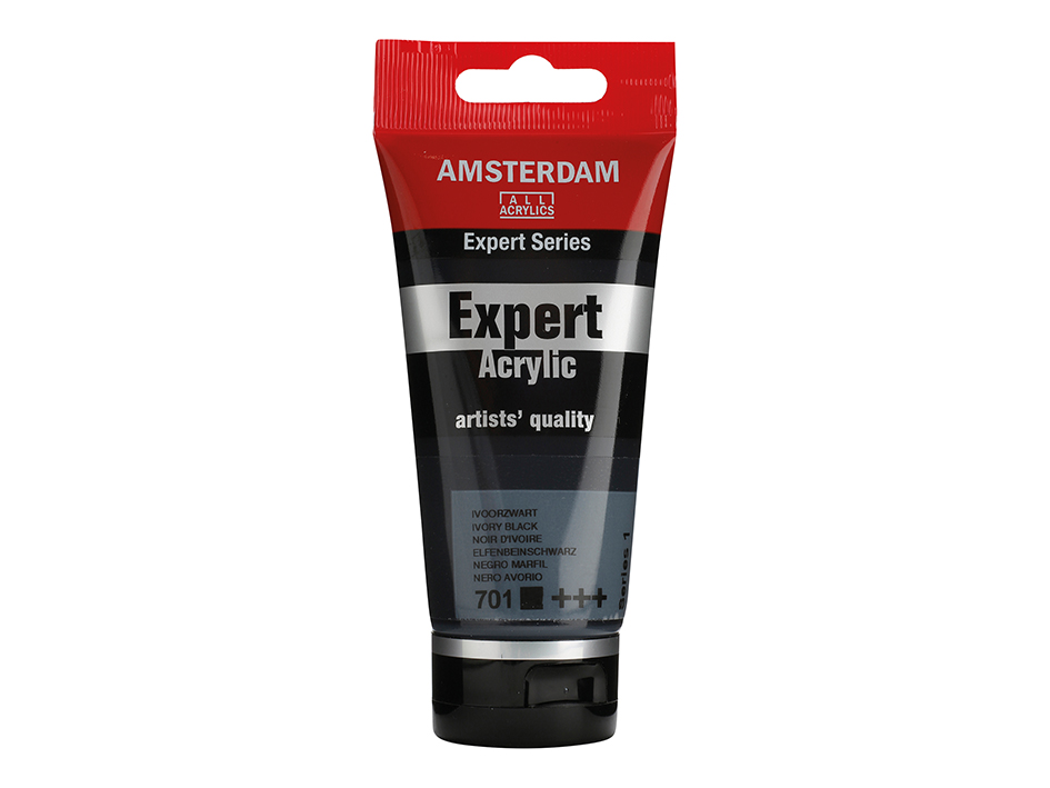 Amsterdam Expert 75ml – 701 Ivory Black