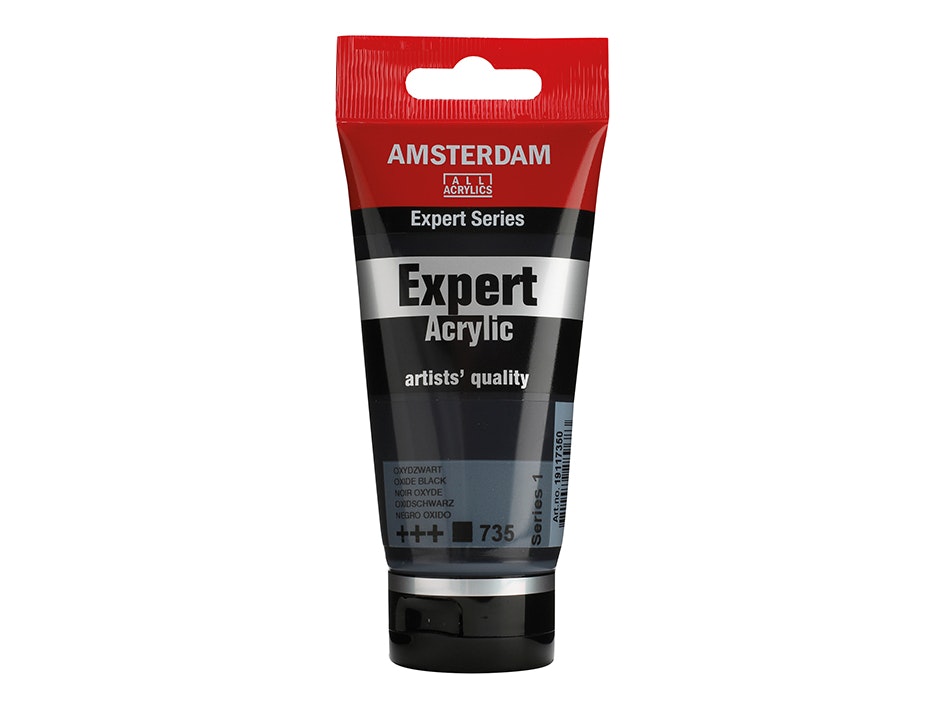 Amsterdam Expert 75ml – 735 Oxide Black