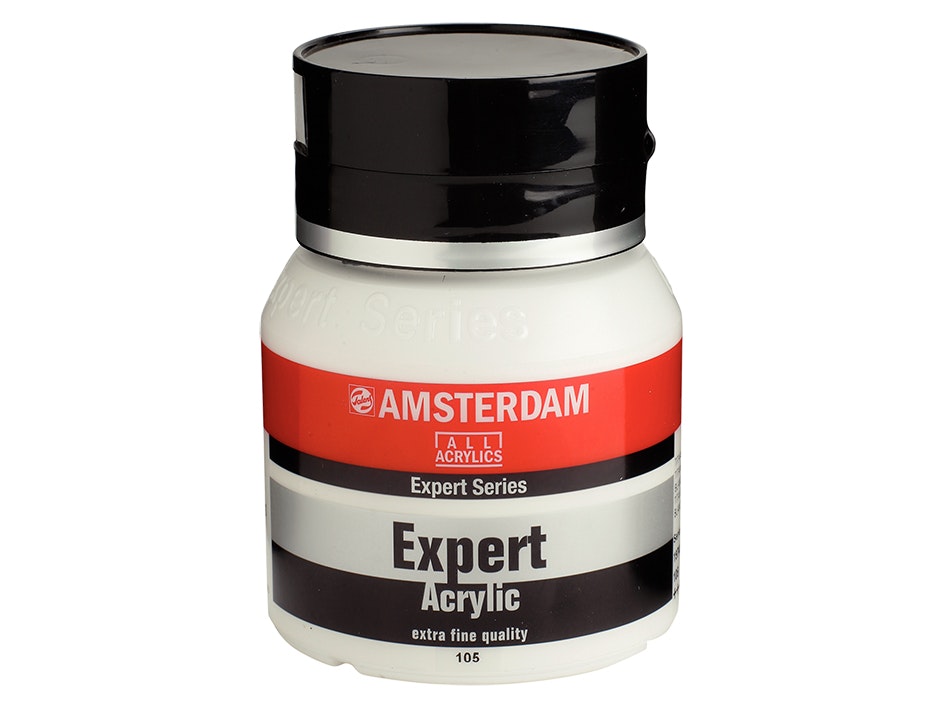 Amsterdam Expert 400ml – 105 Titanium White