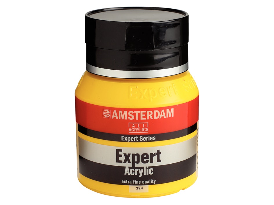 Amsterdam Expert 400ml – 284 Permanent Yellow Medium