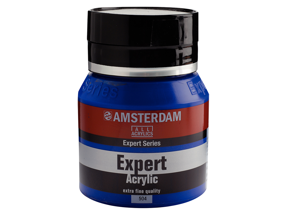 Amsterdam Expert 400ml – 504 Ultramarine blue