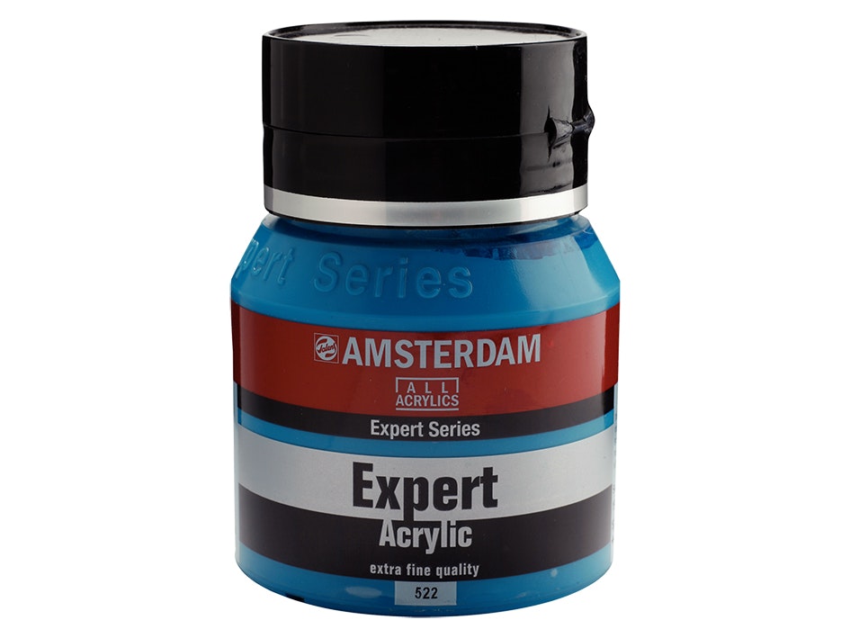 Amsterdam Expert 400ml – 522 Turquoise Blue