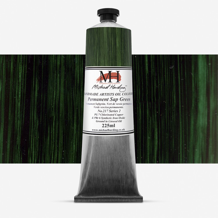 Oljemaling - Permanent Sap Green - 225ml