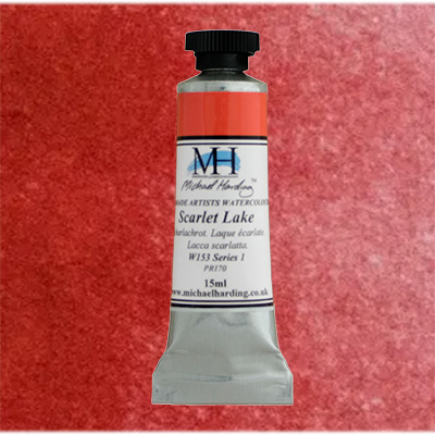 Akvarellmaling - W153 Scarlet Lake - 15ml