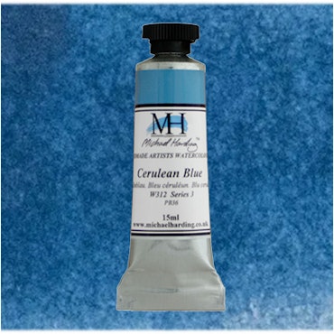 Akvarellmaling - W312 Cerulean Blue - 15ml