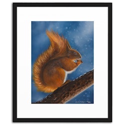 "Nøtteliten" Giclee