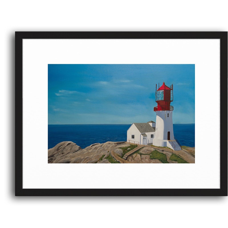 "Lindesnes" Giclee