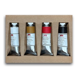 Fargepakke - Zorn palett - 60ml olje