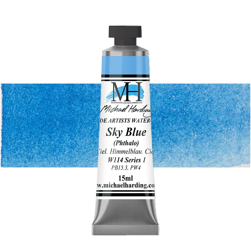 Akvarellmaling - W114 Sky Blue (Pthalo) - 15ml