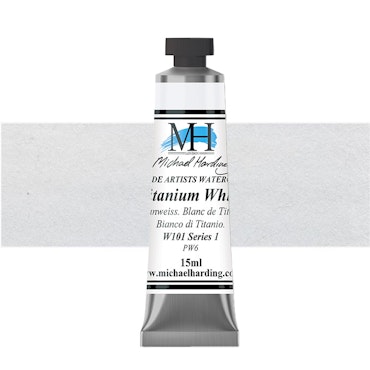 Akvarellmaling - W101 Titanium White - 15ml