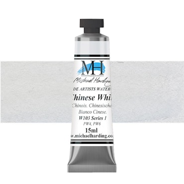 Akvarellmaling - W103 Chinese White - 15ml