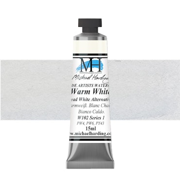 Akvarellmaling - W102 Warm White - 15ml