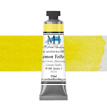 Akvarellmaling - W108 Lemon Yellow - 15ml