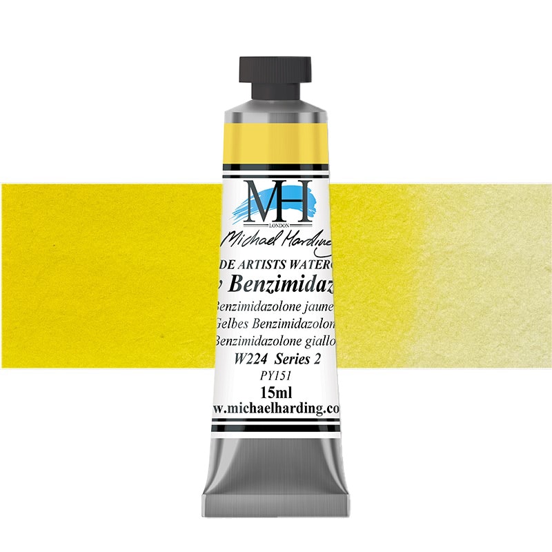 Akvarellmaling - W224 Yellow Benzimidazolone - 15ml