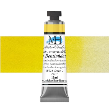 Akvarellmaling - W224 Yellow Benzimidazolone - 15ml
