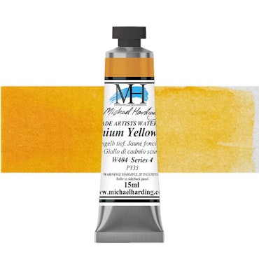Akvarellmaling - W404 Cadmium Yellow Deep - 15ml