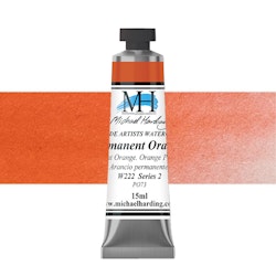 Akvarellmaling - W222 Permanent Orange- 15ml