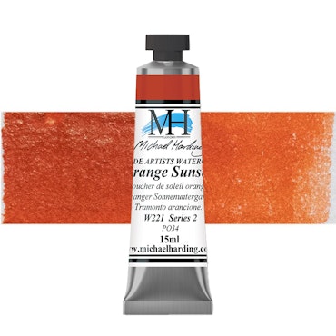 Akvarellmaling - W221 Orange Sunset - 15ml