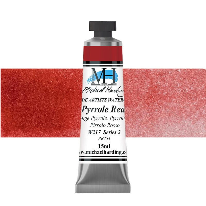 Akvarellmaling - W217 Pyrrole Red - 15ml