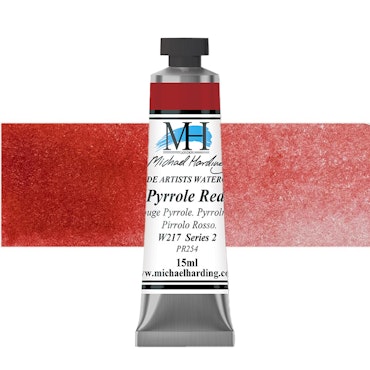 Akvarellmaling - W217 Pyrrole Red - 15ml