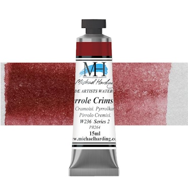 Akvarellmaling - W236 Pyrrole Crimson - 15ml