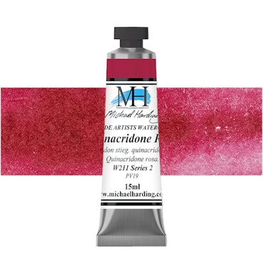 Akvarellmaling - W211 Quinacridone Rose - 15ml