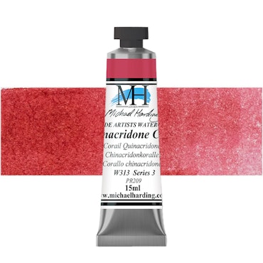 Akvarellmaling - W313 Quinacridone Coral - 15ml