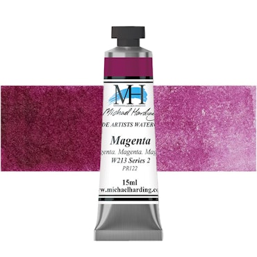 Akvarellmaling - W213 Magenta - 15ml