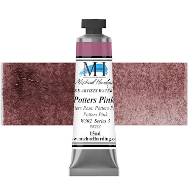 Akvarellmaling - W302 Potters Pink - 15ml
