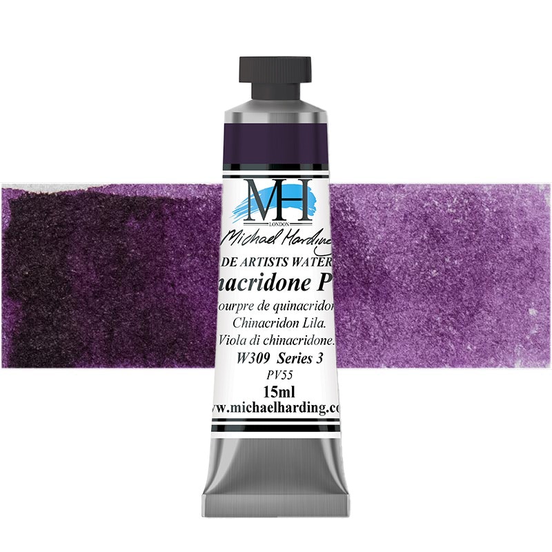 Akvarellmaling - W309 Quinacridone Purple - 15ml