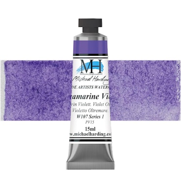 Akvarellmaling - W107 Ultramarine Violet - 15ml