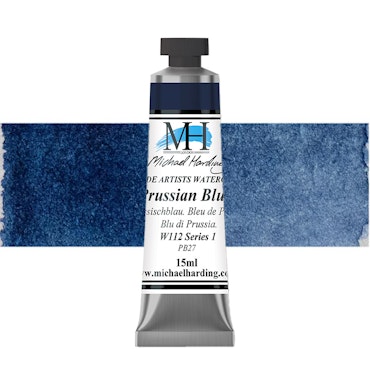 Akvarellmaling - W112 Prussian Blue - 15ml