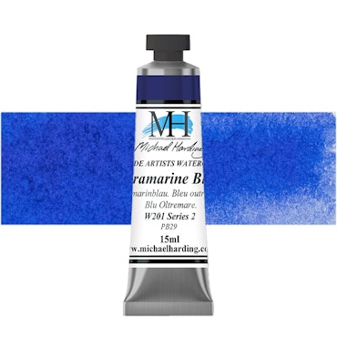 Akvarellmaling - W201 Ultramarine Blue - 15ml
