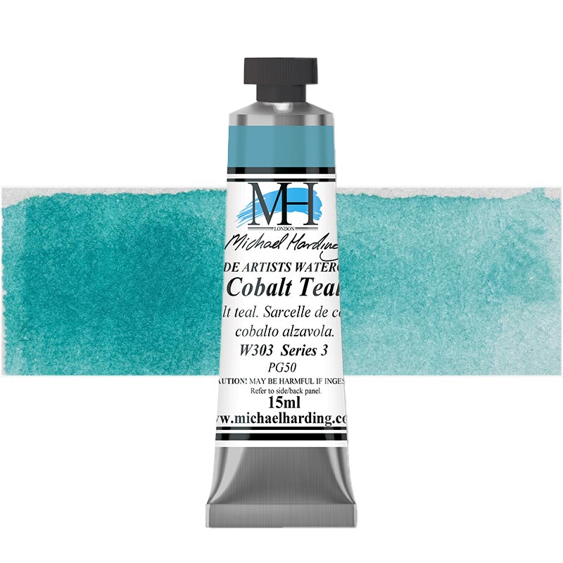 Akvarellmaling - W303 Cobalt Teal - 15ml