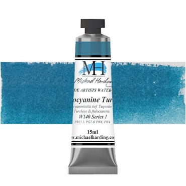 Akvarellmaling - W140 Phthalocyanine Turquoise - 15ml