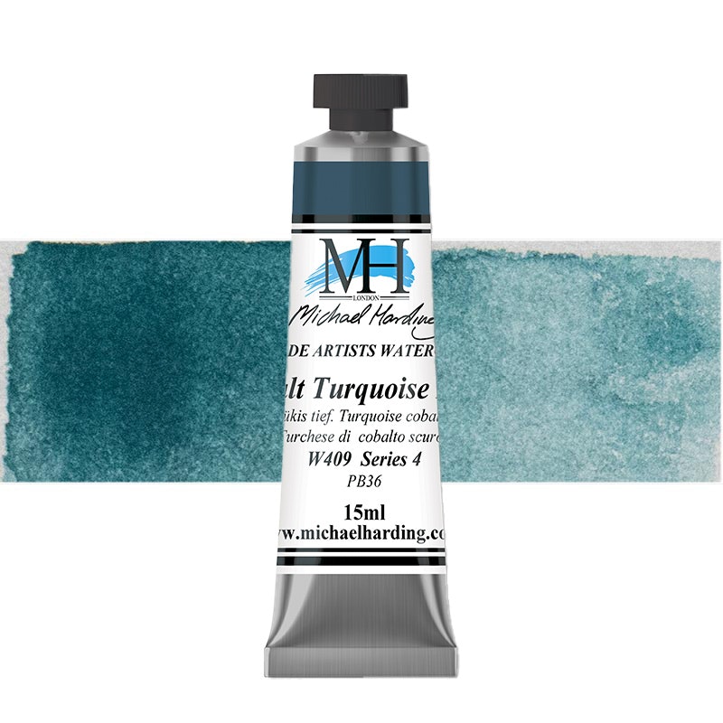 Akvarellmaling - W409 Cobalt Turquoise Deep - 15ml