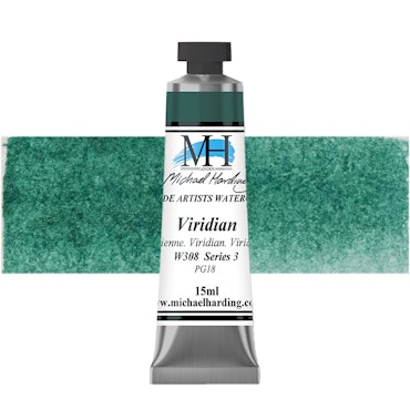 Akvarellmaling - W308 Viridian - 15ml